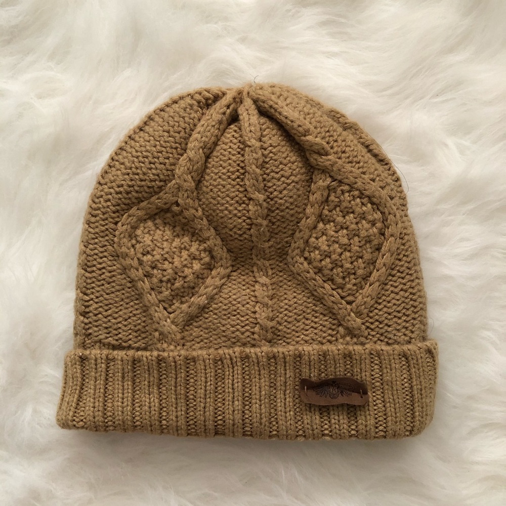 Fleece lined beanie